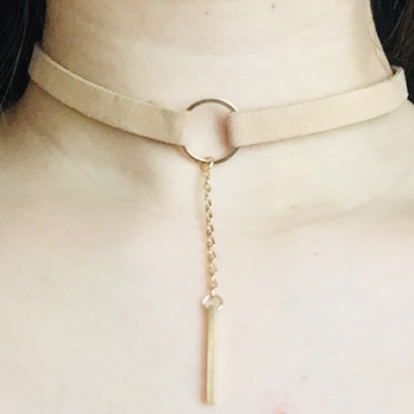 🌼3 for $25🌼 5⭐️ Velvet Chokers Chain bar - Picture 2 of 8